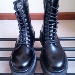 JEFFREY Campbell Women Platform Combat Boots - NEW